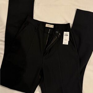Abercrombie black dress pants